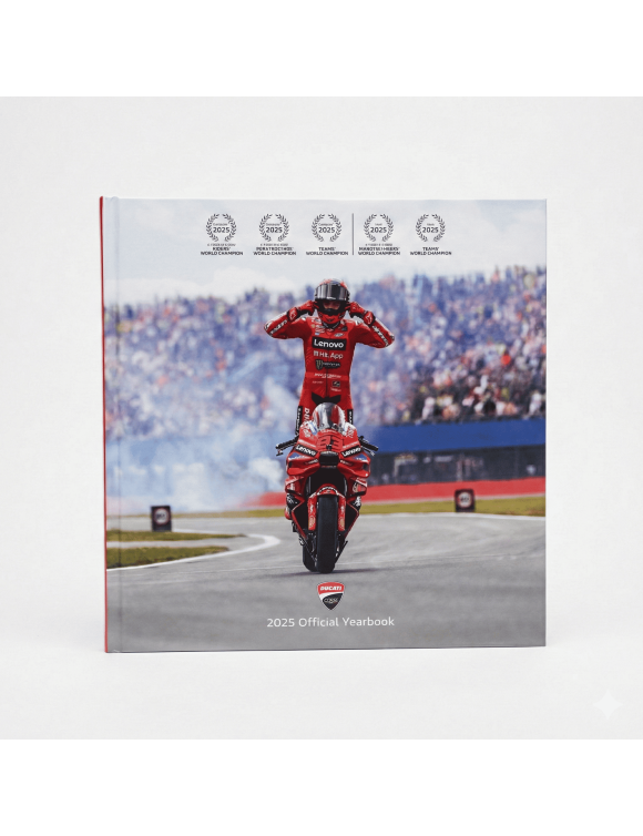 Libro Ufficiale Yearbook Ducati Corse 2025 - 3