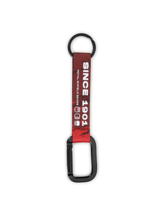 Portachiavi Unisex Originale Royal Enfield Red - 2