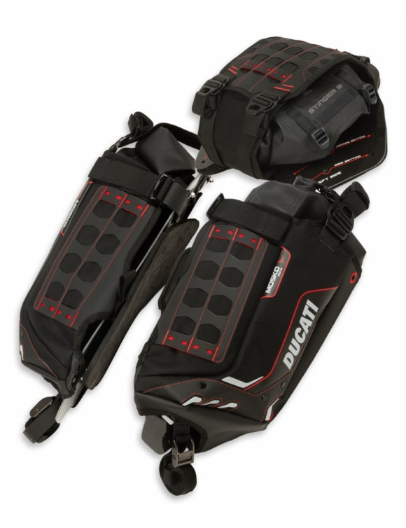 Alforjas Laterales Blandas Off-Road Mosko (40L) Original Ducati DesertX ...