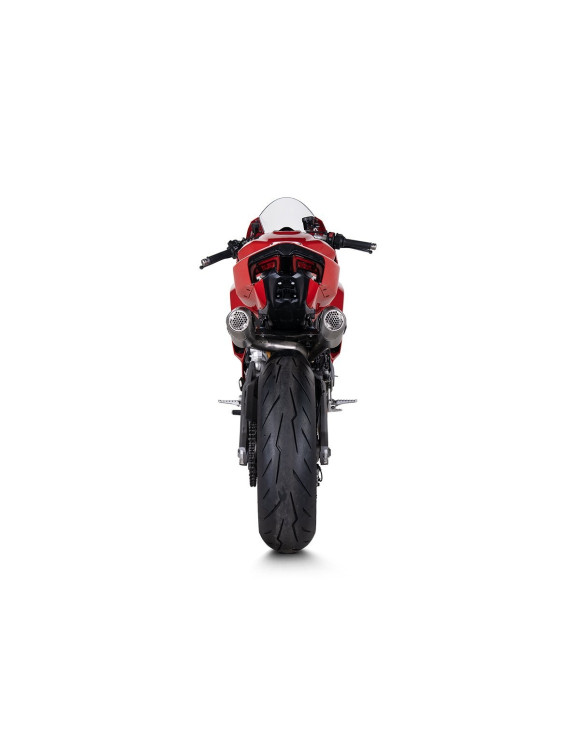 Akrapovic S-D9E7-CKOT Evolution Line Titan Racing Komplettanlage für Ducati Panigale V2 S und Streetfighter V2 - 2 Akrapovic S-D9E7-CKOT Evolution Line Titan Racing Komplettanlage für Ducati Panigale V2 S und Streetfighter V2 - 2