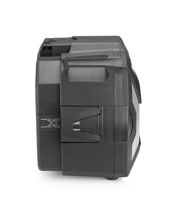 Valise extensible Monokey Givi XP01AAA XSpace noire avec couvercle en aluminium - 3
