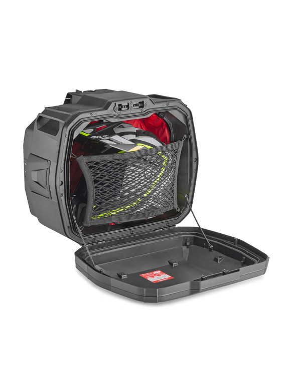 Valise extensible Monokey Givi XP01AAA XSpace noire avec couvercle en aluminium - 4