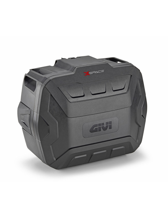 Givi XP01PBA XSpace expandable Monokey case in black - 1