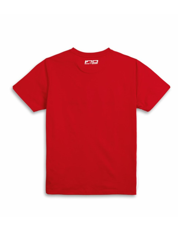 T-Shirt da Uomo Ducati One Hundred Centenario Red - 2