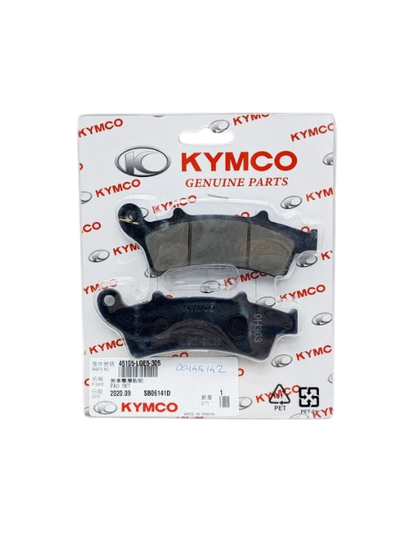 Front brake pads 00145142 Downtown/X-Town/K-XCT/People GTI 125-200-300 - 1 Front brake pads 00145142 Downtown/X-Town/K-XCT/People GTI 125-200-300 - 1