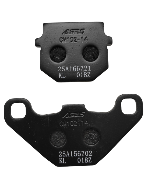 Oem Fantic XMF / XEF 125 Rear Brake Pad Set V0567001 - 3