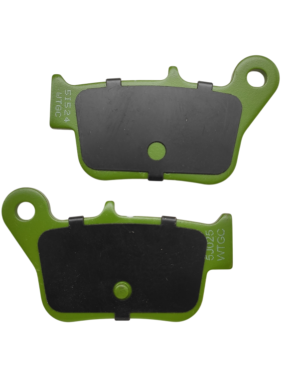 Oem SYM Maxsym E5/E5+ Rear Brake Pad Set 43140L6H900 - 3