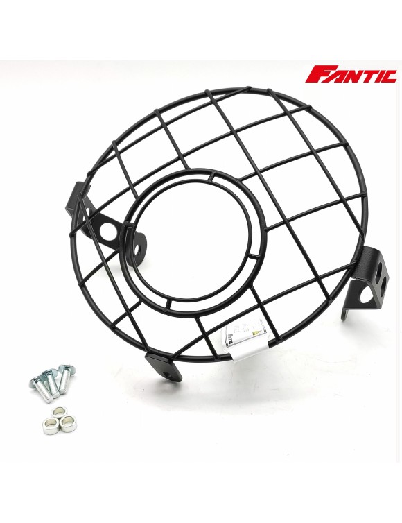 Kit grille lumière avant Noir 05475020 Fantic Caballero - 2