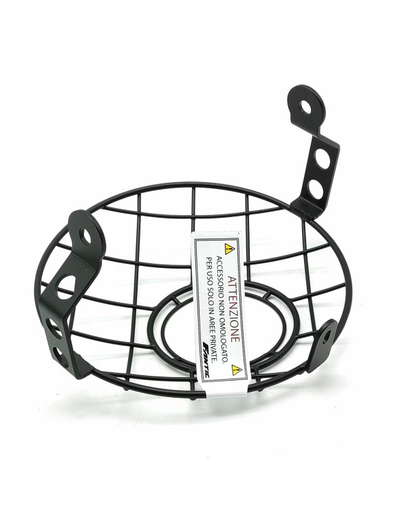Kit rejilla luz frontal negro 05475020 Fantic Caballero - 3