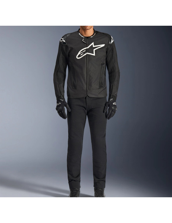 Chaqueta de Moto Deportiva para Hombre Alpinestars T-GP Air - Negro - 3