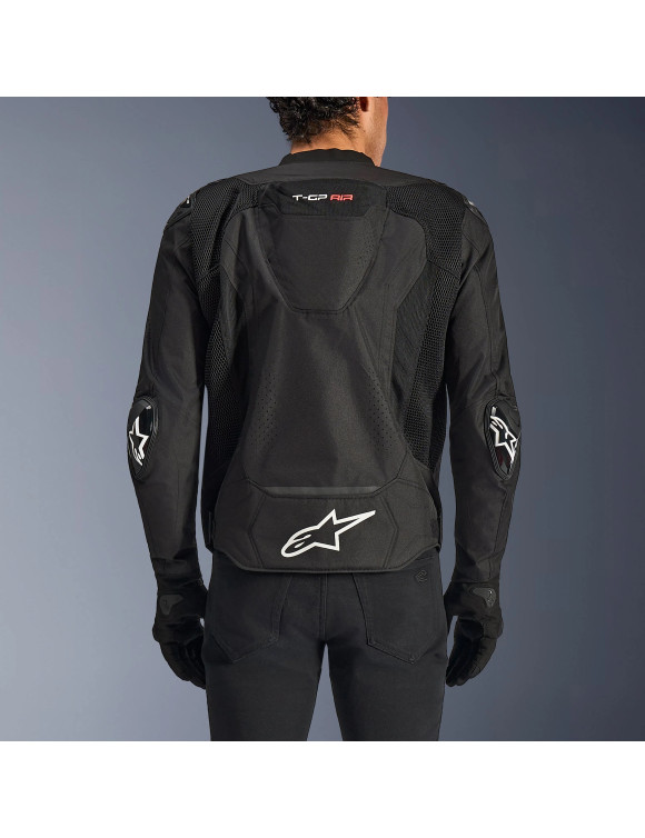 Chaqueta de Moto Deportiva para Hombre Alpinestars T-GP Air - Negro - 4