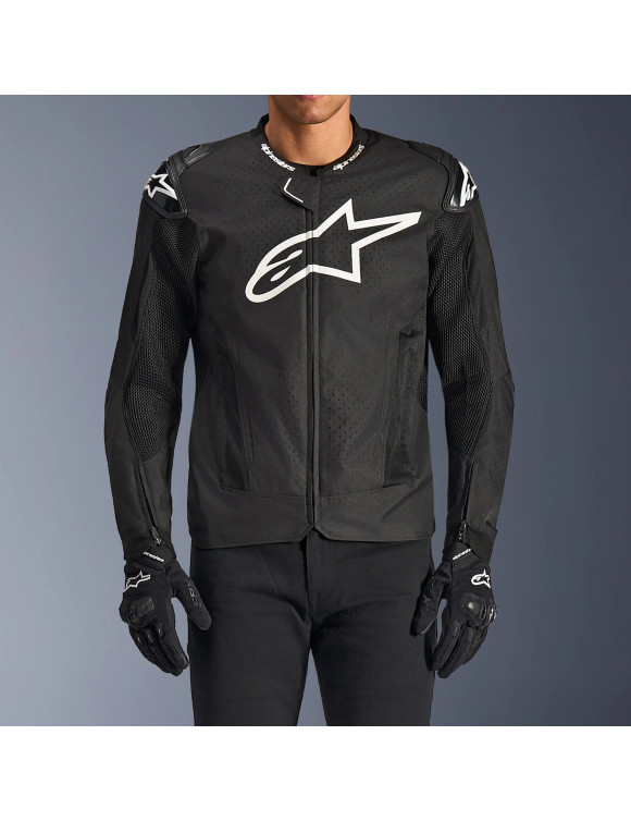 Alpinestars Men's T-GP Air Sport Motorcycle Jacket - Black - 2