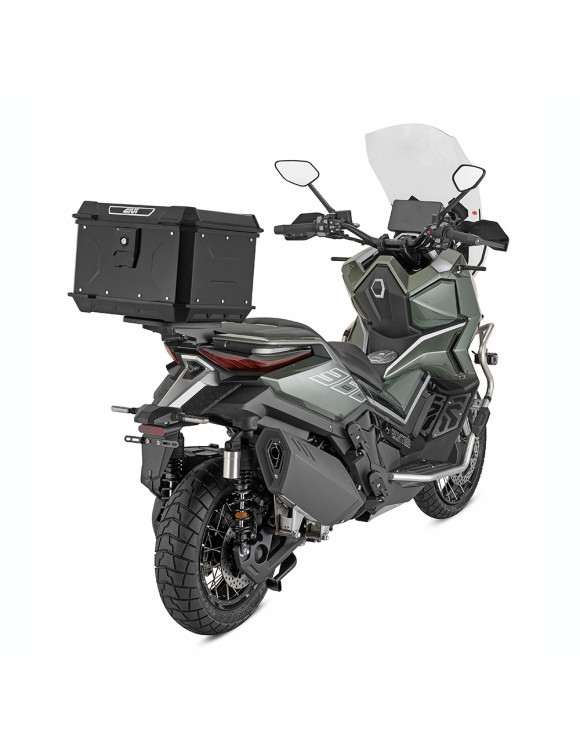 Topcase Givi ALP44B2 ALPINA BLACK LINE MONOLOCK® 44 L Alu Schwarz - 2 Topcase Givi ALP44B2 ALPINA BLACK LINE MONOLOCK® 44 L Alu Schwarz - 2
