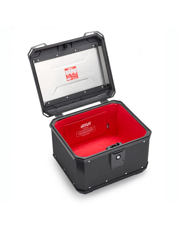 Topcase Givi ALP44B2 ALPINA BLACK LINE MONOLOCK® 44 L Alu Schwarz - 4 Topcase Givi ALP44B2 ALPINA BLACK LINE MONOLOCK® 44 L Alu Schwarz - 4