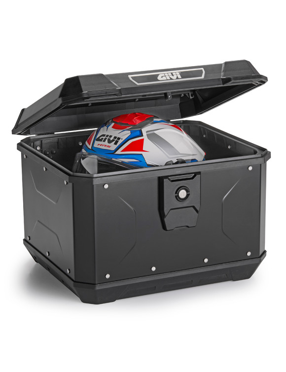 Topcase Givi ALP44B2 ALPINA BLACK LINE MONOLOCK® 44 L Alu Schwarz - 5 Topcase Givi ALP44B2 ALPINA BLACK LINE MONOLOCK® 44 L Alu Schwarz - 5