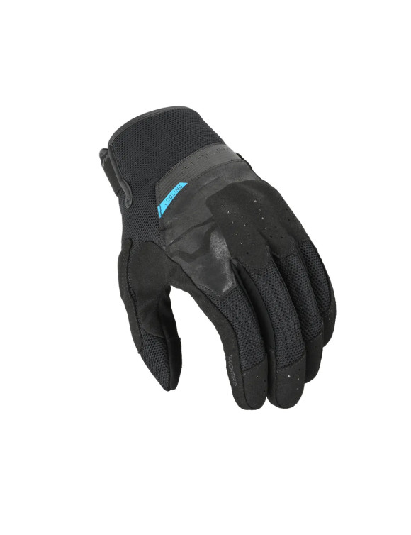 Macna Pelgram Kühlende Herren-Motorradhandschuhe - Schwarz - 1 Macna Pelgram Kühlende Herren-Motorradhandschuhe - Schwarz - 1