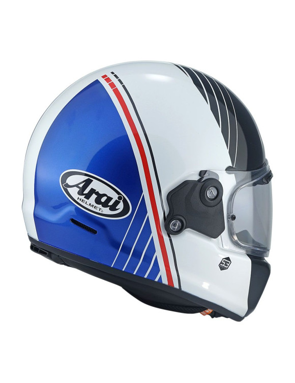 Arai Concept-XE Temu Blue Weiß/Blau Glänzend Integral-Motorradhelm - 2 Arai Concept-XE Temu Blue Weiß/Blau Glänzend Integral-Motorradhelm - 2
