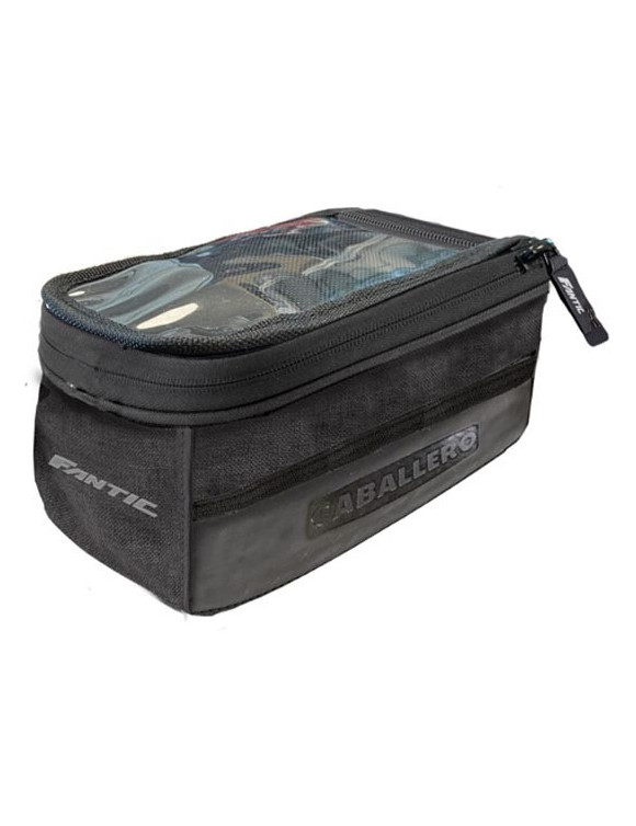 Official Fantic Motor Tank Bag Kit - Deep Black 08775005 - Caballero 125 / 250 / 500 - 1 Official Fantic Motor Tank Bag Kit - Deep Black 08775005 - Caballero 125 / 250 / 500 - 1