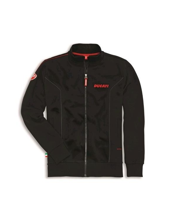 Ducati Company 2 Original Men's Black Hoodie - 1