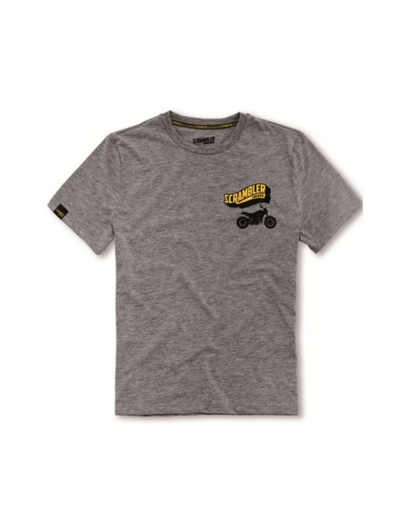 Camiseta Ducati Scrambler granla bandera 98769181 - 1