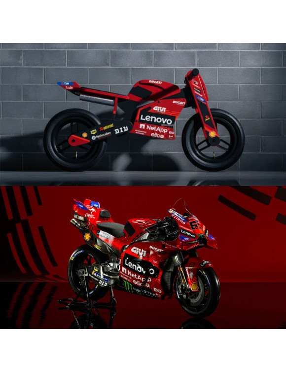 Kiddimoto Ducati Desmo GP25 Kids Balance Bike - 6 Kiddimoto Ducati Desmo GP25 Kids Balance Bike - 6