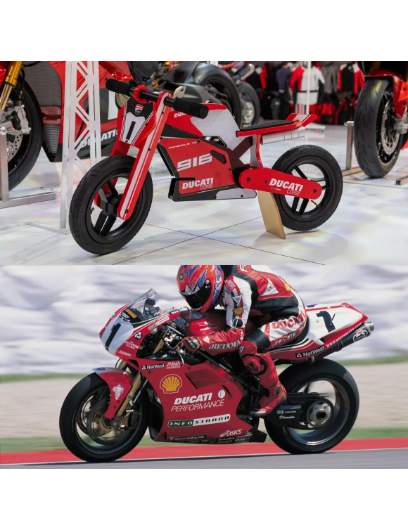 Draisienne pour Enfant Kiddimoto Ducati 916 - 6