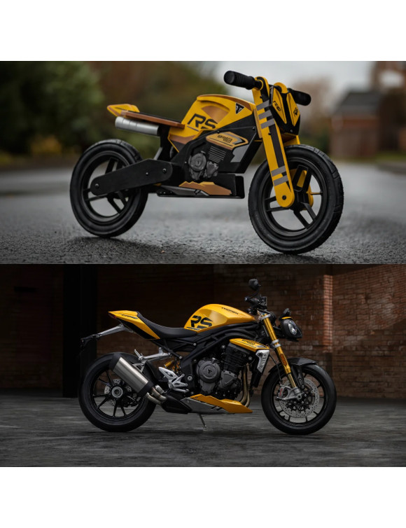 Draisienne pour Enfant Kiddimoto Triumph Speed Triple 1200 RS - 6
