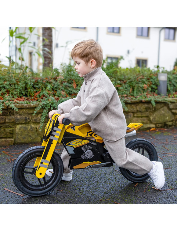 Bici Bimbo Senza Pedali Kiddimoto Triumph Speed Triple 1200RS - 5