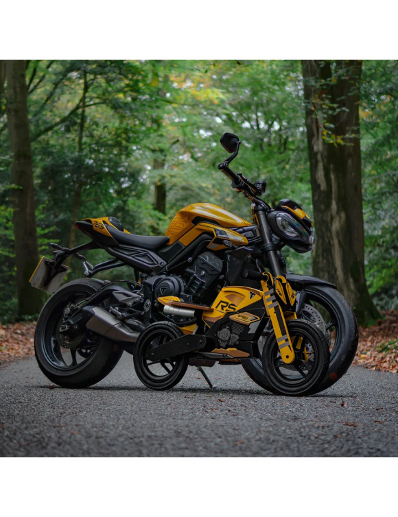Bici Bimbo Senza Pedali Kiddimoto Triumph Speed Triple 1200RS - 8
