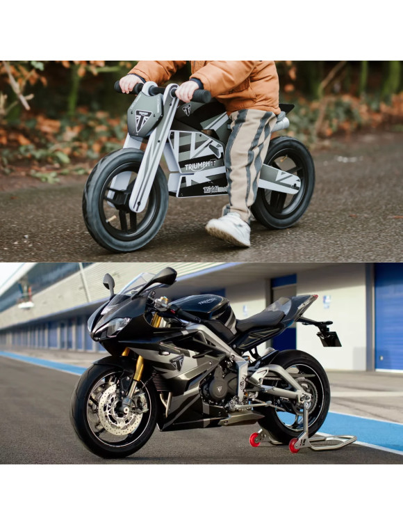Kiddimoto Triumph Daytona 765 Kids Balance Bike - 7 Kiddimoto Triumph Daytona 765 Kids Balance Bike - 7