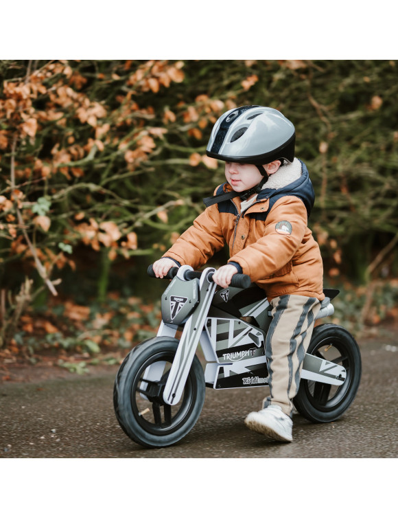 Bici Bimbo Senza Pedali Kiddimoto Triumph Daytona 765 - 5