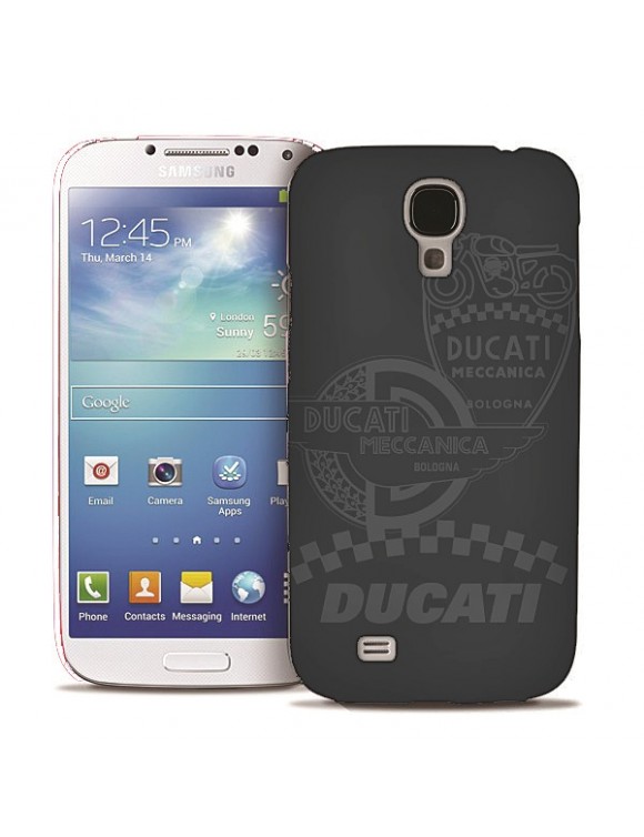 Cover Samsung Galaxy S4 Ducati Historical In Policarbonato Soft Touch 987691024 - 1