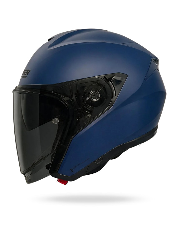 Casque Moto Jet Nolan N40-6 Classico Nobile Deep Blue 313 Mat