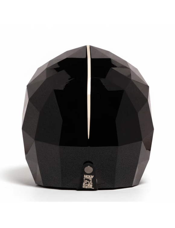 Holyfreedom Stealth Black Diamond Glossy Jet Motorcycle Helmet - 3 Holyfreedom Stealth Black Diamond Glossy Jet Motorcycle Helmet - 3