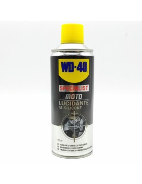 WD-40 Moto - Lucidante al Silicone 400 ml