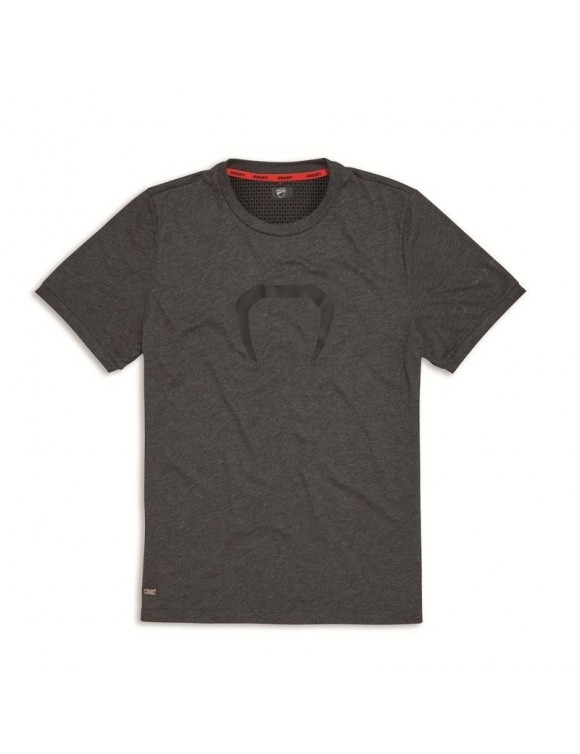 Camiseta los hombres Ducati "forma" en el algodón y poliéster 98769464 - 1