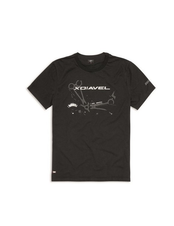 Camiseta los hombres Ducati "Iron sueño" en algodón xdiavel Imprimir 98769466 - 1