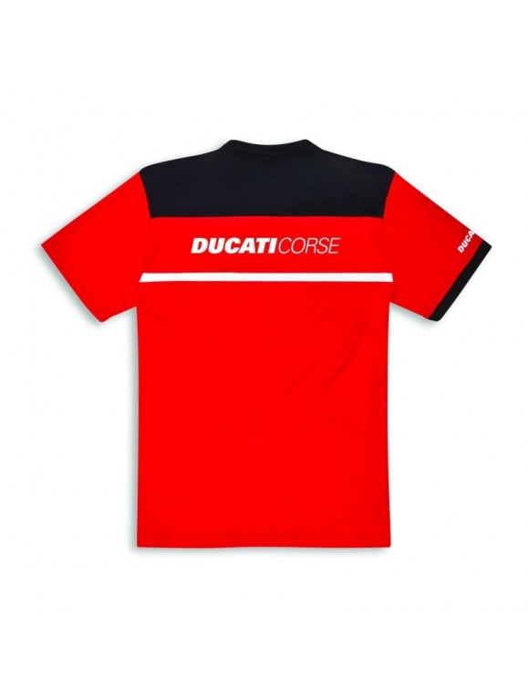 Camiseta Ducati corse '19 red rojo 98769905 - 2