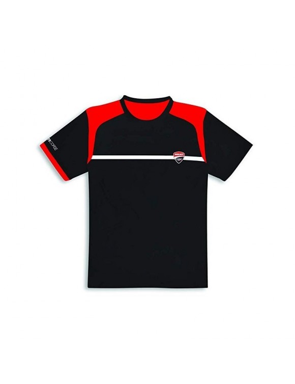 T-Shirt Uomo Ducati Corse '19 Black Nero 98769906 - 1