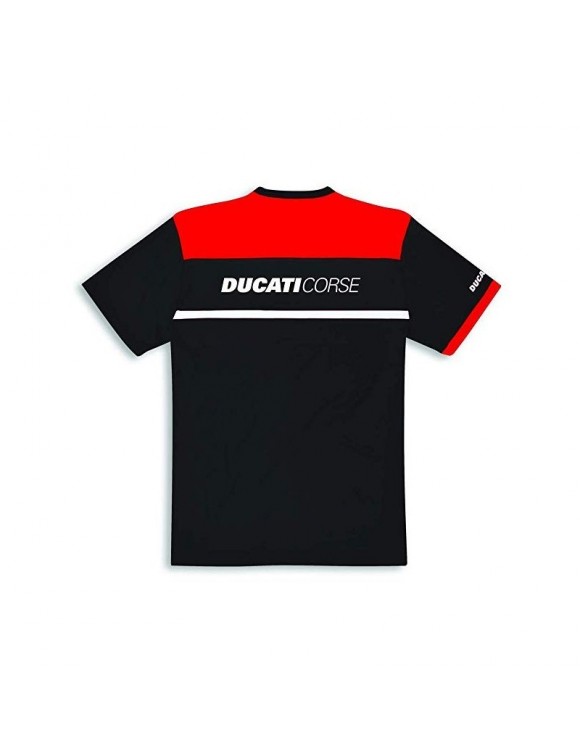 T-Shirt Ducati Corse '19 Schwarz 98769906 - 2