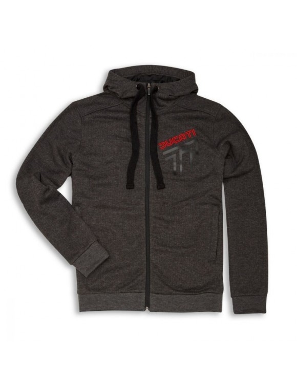 Hombres del algodón Ducati niños Gris 77 98770023 - 1