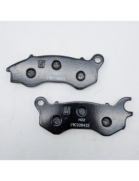 Pastillas freno frontales es Kymco Agility Plus/Personas One 125-150 - 4
