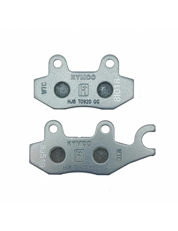 Front Brake Pads Kymco Agility R16 150-200 Plus E4 - 3
