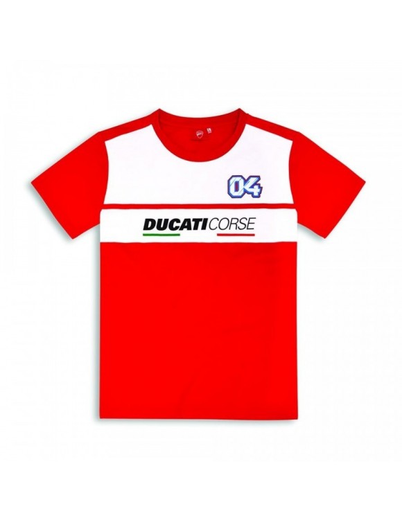 T-shirt Ducati Dovizioso Ss18 98,769,809