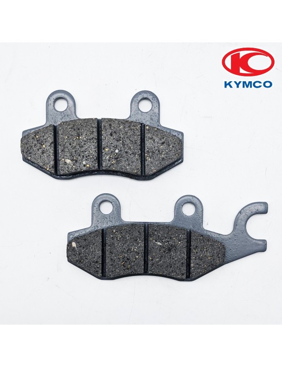 Kymco B W Pastillas freno trasero/Super9/Agilidad/Me gusta/Película/Personas Uno - 1 Kymco B W Pastillas freno trasero/Super9/Agilidad/Me gusta/Película/Personas Uno - 1