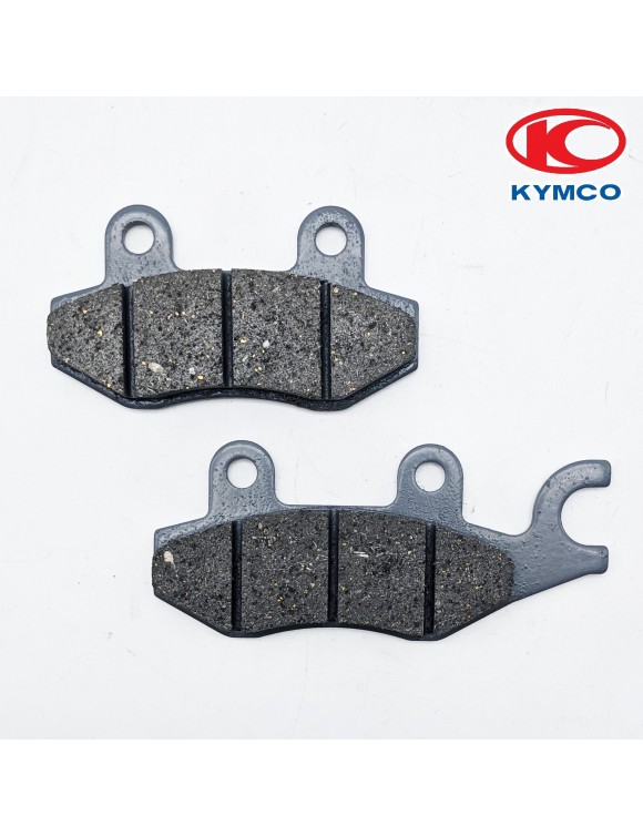 KYMCO B & W rear brake pads/Super9/Agility/Like/Movie/People One