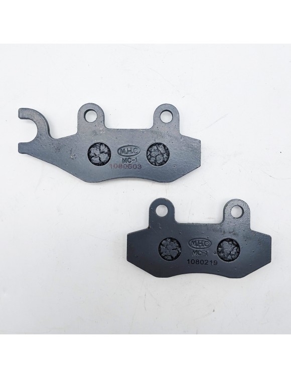 Kymco B W Pastillas freno trasero/Super9/Agilidad/Me gusta/Película/Personas Uno - 4 Kymco B W Pastillas freno trasero/Super9/Agilidad/Me gusta/Película/Personas Uno - 4