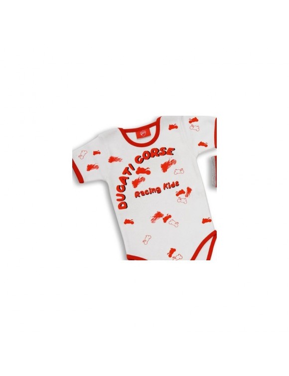 Tutina Body Neonato Ducati Corse 100% Cotone Anallergici 98768530 - 2