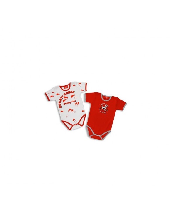 Tutina Body Neonato Ducati Corse 100% Cotone Anallergici 98768530 - 1